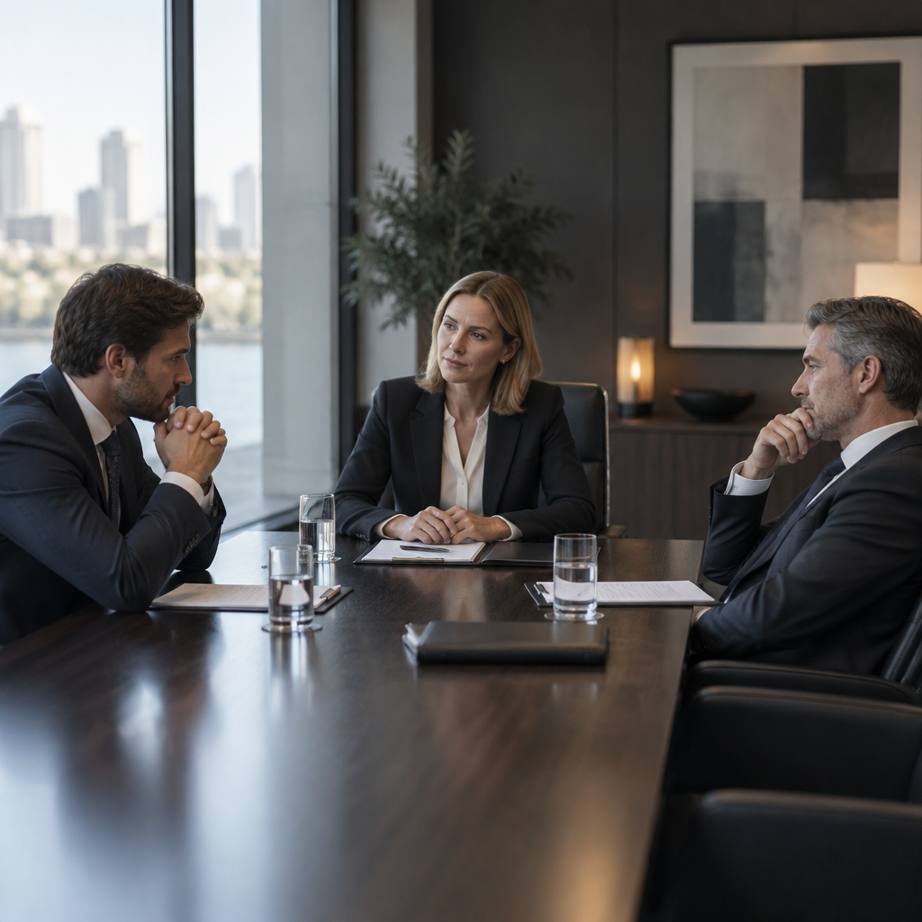 Solicitor mediating a 50/50 shareholder deadlock and company dispute